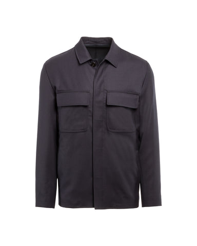 Overshirt, Wolle