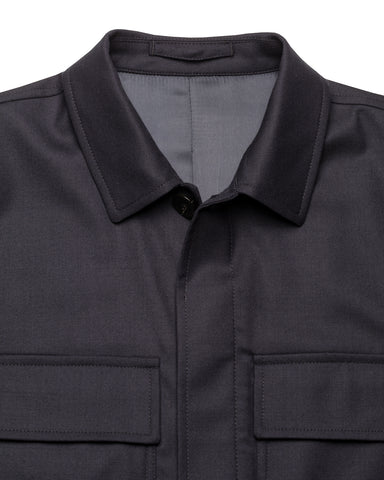 Overshirt, Wolle