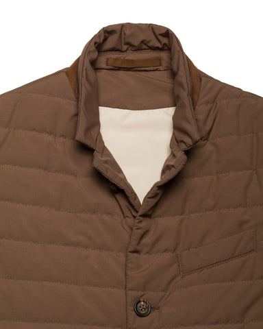 Gilet, Wattiert
