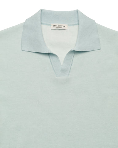 Polo Shirt, Baumwollstrick