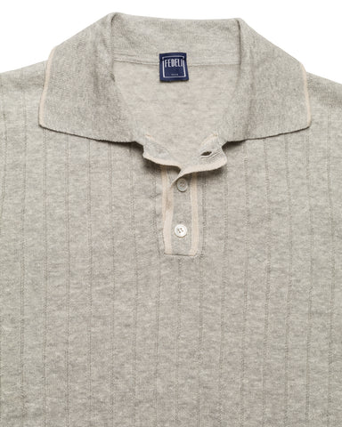 Polo Shirt, Leinenmischung
