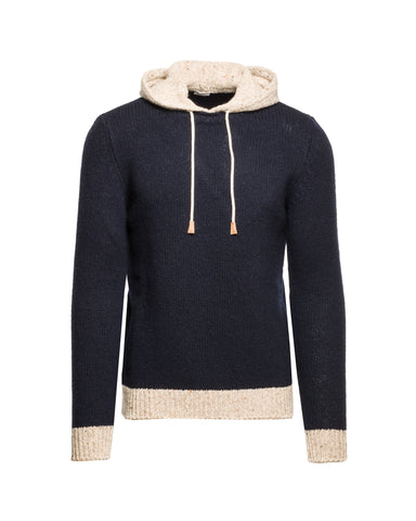 Kapuzenpullover, Wolle Kaschmir