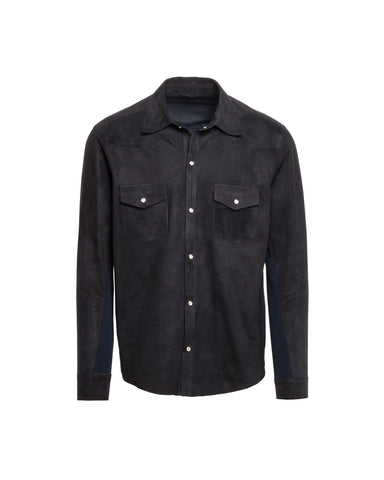 Hemd, Leder Wolle