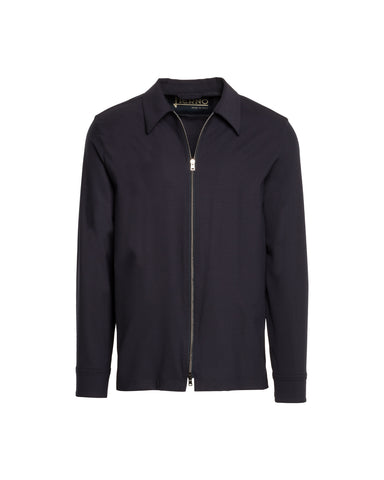 Shirtjacket, Materialmix