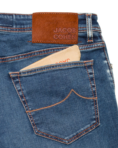 Jeans, Schnitt Bard