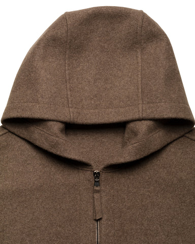 Kapuzenjacke, Kaschmir