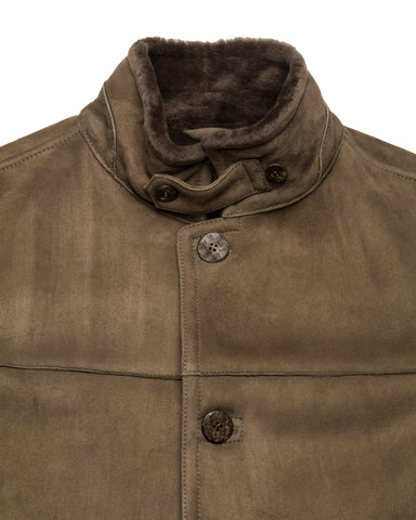 Lederjacke, Pelzimitat