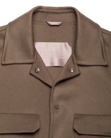 Overshirt, Wolle