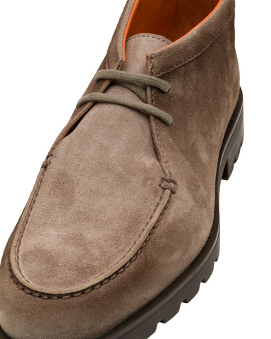 Chukka Boots, Nubukleder