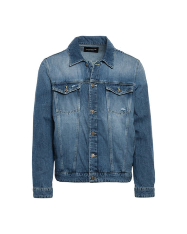 Klassische Jeansjacke