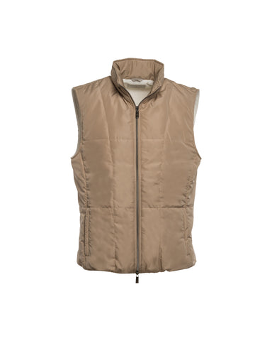 Gilet, Technisches Material