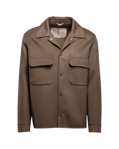 Overshirt, Wolle