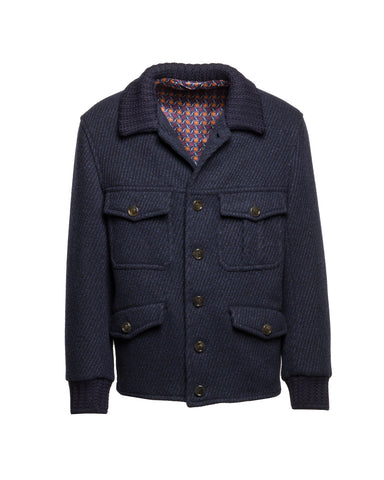 Outdoorjacke, Wollmischung