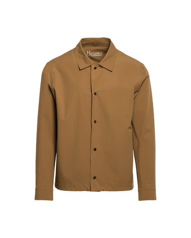 Shirtjacket, Technisches Material