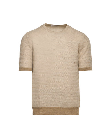 T- Shirt, Leinen, Baumwolle
