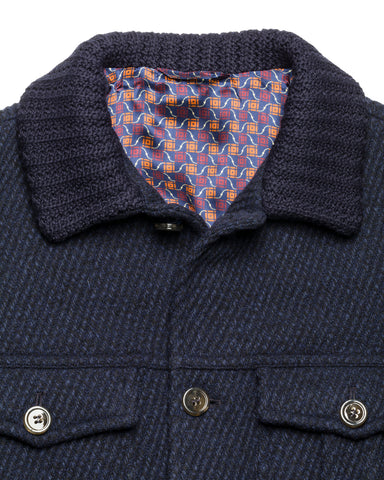 Outdoorjacke, Wollmischung