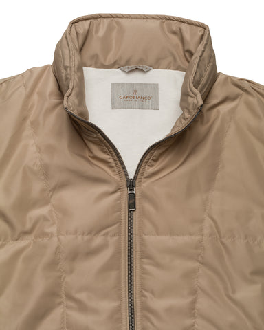 Gilet, Technisches Material