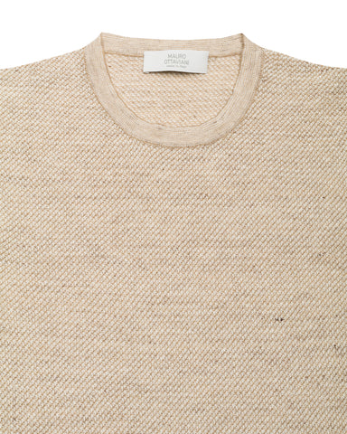 T- Shirt, Leinen, Baumwolle