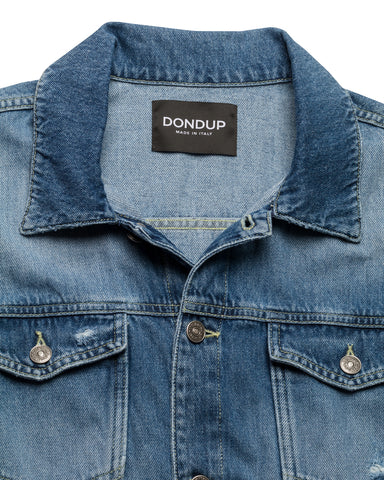 Klassische Jeansjacke