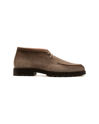 Chukka Boots, Nubukleder