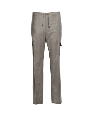 Cargo Jog Pants, Wolle