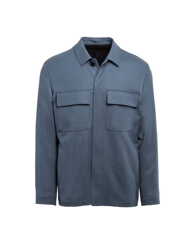 Overshirt, Wolle