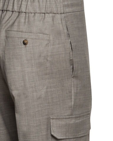 Cargo Jog Pants, Wolle