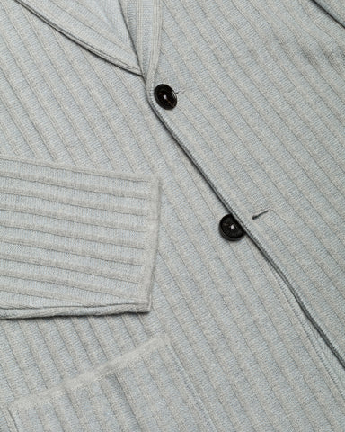 Stricksakko, Seide, Kaschmir, Leinen