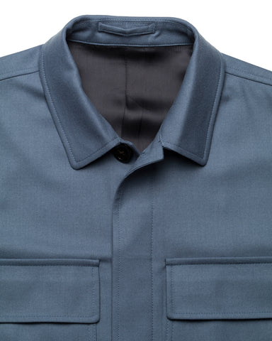Overshirt, Wolle