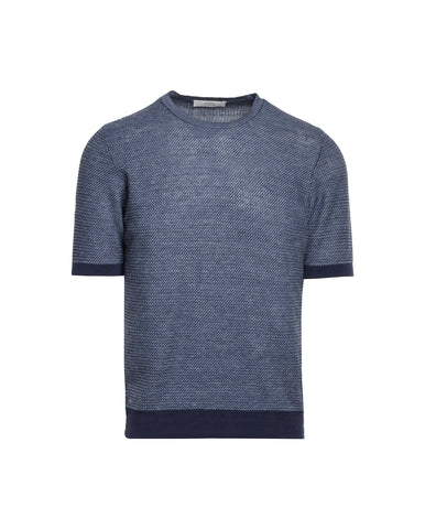 T-Shirt, Leinen, Baumwolle