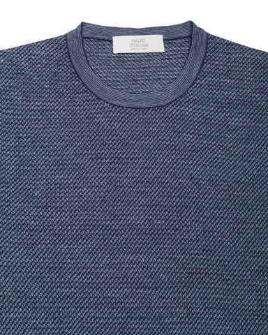 T-Shirt, Leinen, Baumwolle
