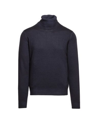 Rollkragenpullover, Wolle