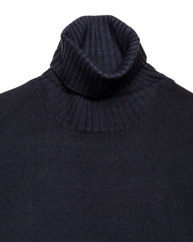 Rollkragenpullover, Wolle
