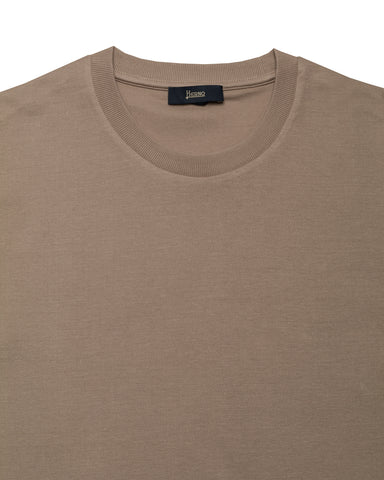 T-Shirt, Baumwollstrick