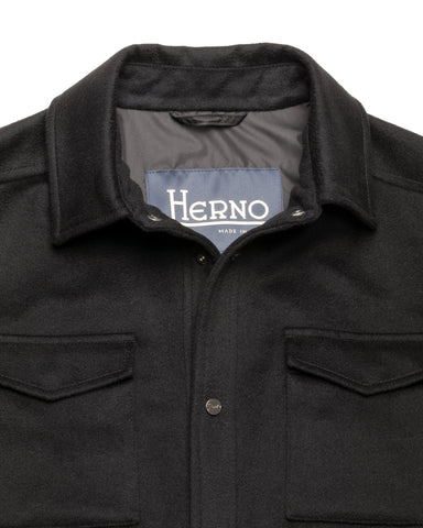 Shirt Jacket, Wolle Kaschmir