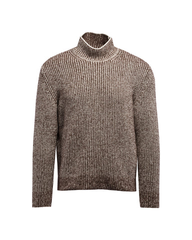 Turtleneck Pullover, Wollmischung