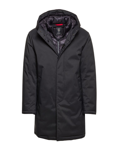 Parka, Daune