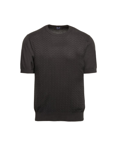 T-Shirt, Baumwollstrick