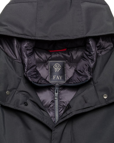 Parka, Daune