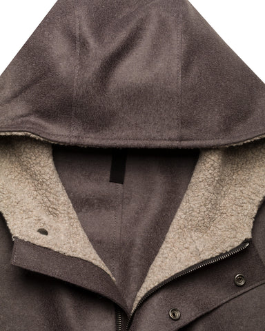 Parka, Wolljersey