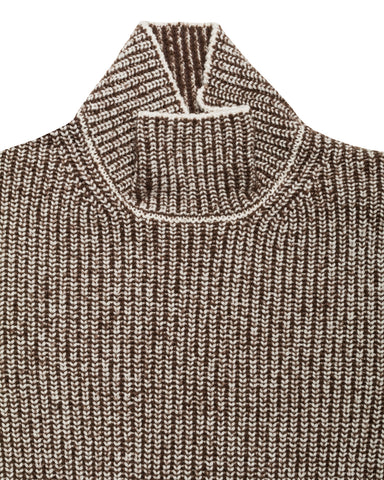 Turtleneck Pullover, Wollmischung