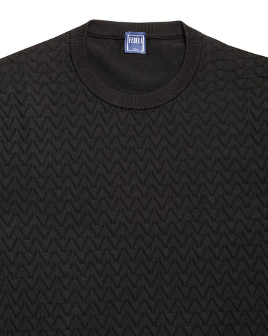T-Shirt, Baumwollstrick