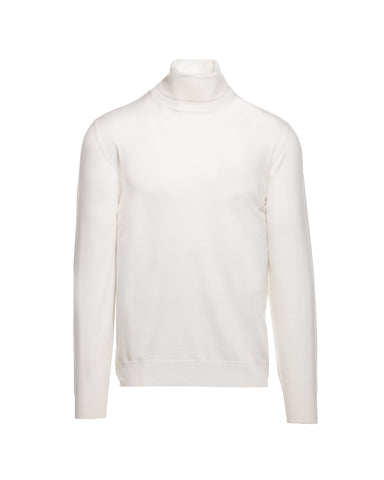 Rollkragenpullover, Wolle Superfine