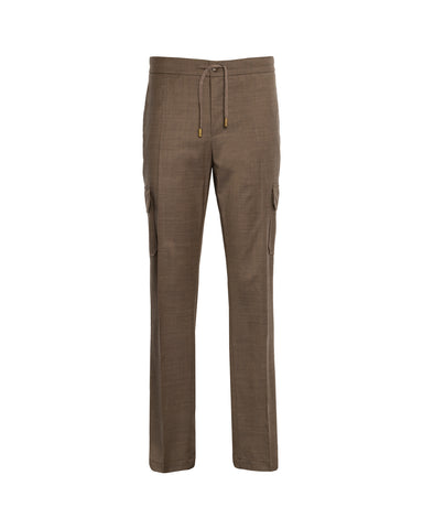 Cargo Jog Pants, Wolle
