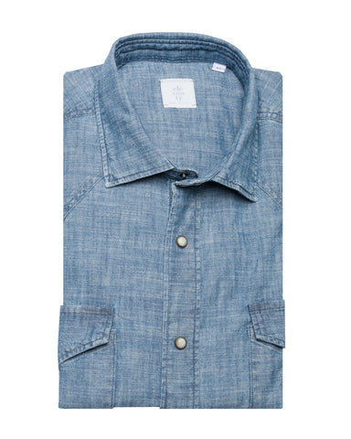 Hemd, Chambray