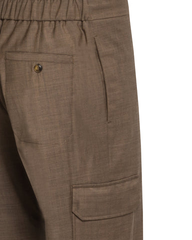 Cargo Jog Pants, Wolle