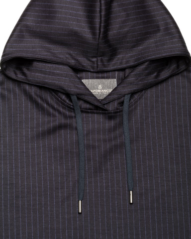 Kapuzensweater, Wolle