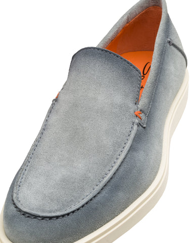 Loafer, Rauhleder