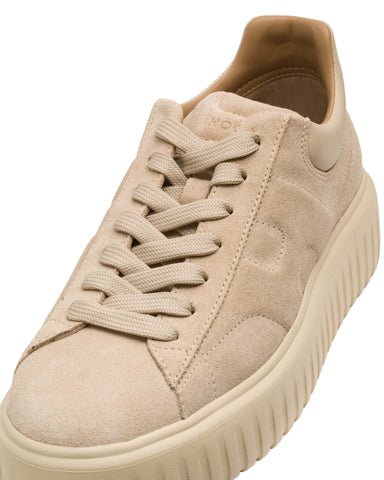 Sneakers, Veloursleder