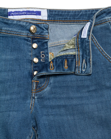 Jeansbermuda, Schnitt LOU